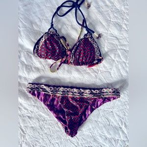 Tigerlily reversible bikini